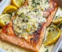 Delicious Baked Boursin Salmon – Easy, Creamy & Flavorful