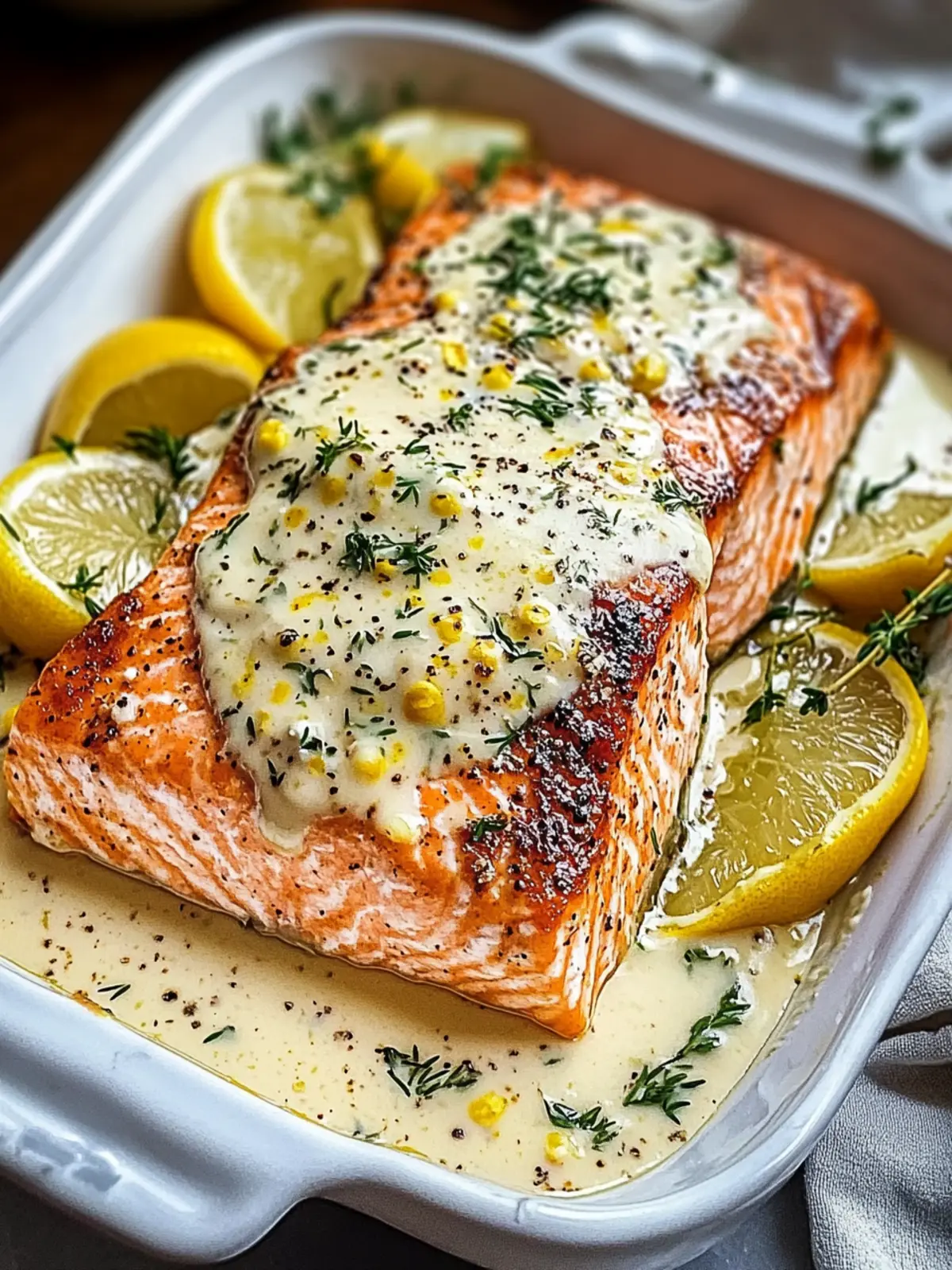 Delicious Baked Boursin Salmon - Easy, Creamy & Flavorful 5 Baked Boursin Salmon