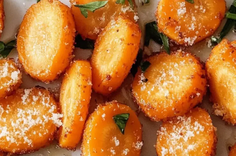Smashed Carrots