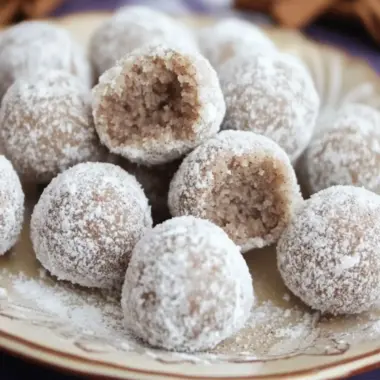 Irresistible Cinnamon Balls: Gluten-Free Treats for Passover 9 Cinnamon Balls