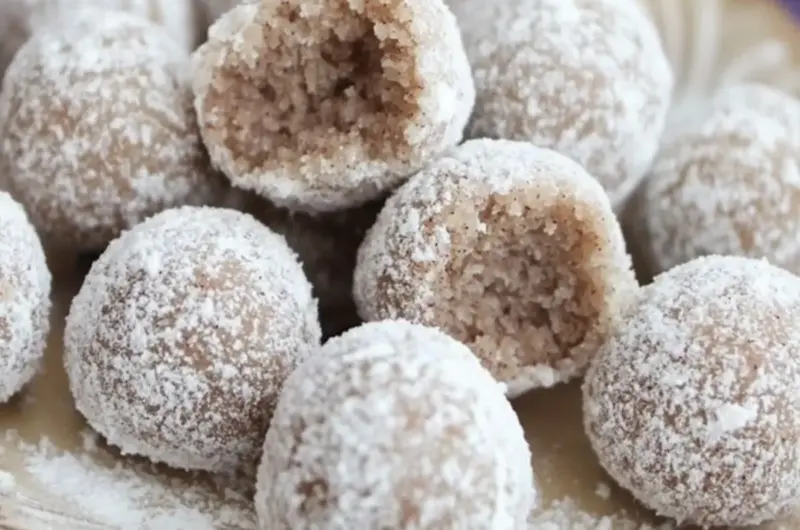 Cinnamon Balls