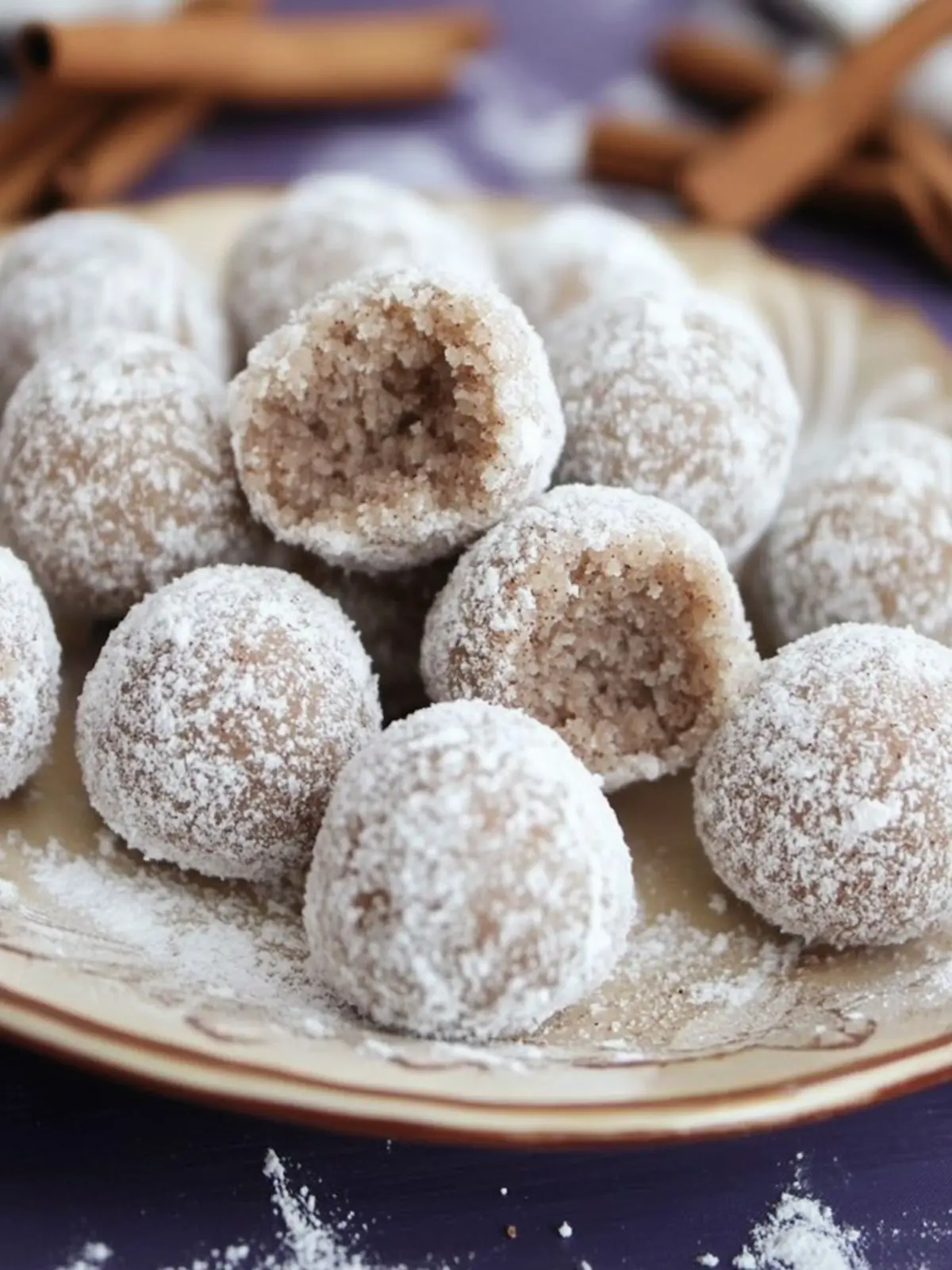 Irresistible Cinnamon Balls: Gluten-Free Treats for Passover 5 Cinnamon Balls