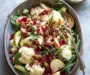 Zesty Cauliflower, Pomegranate and Apple Salad Surprise