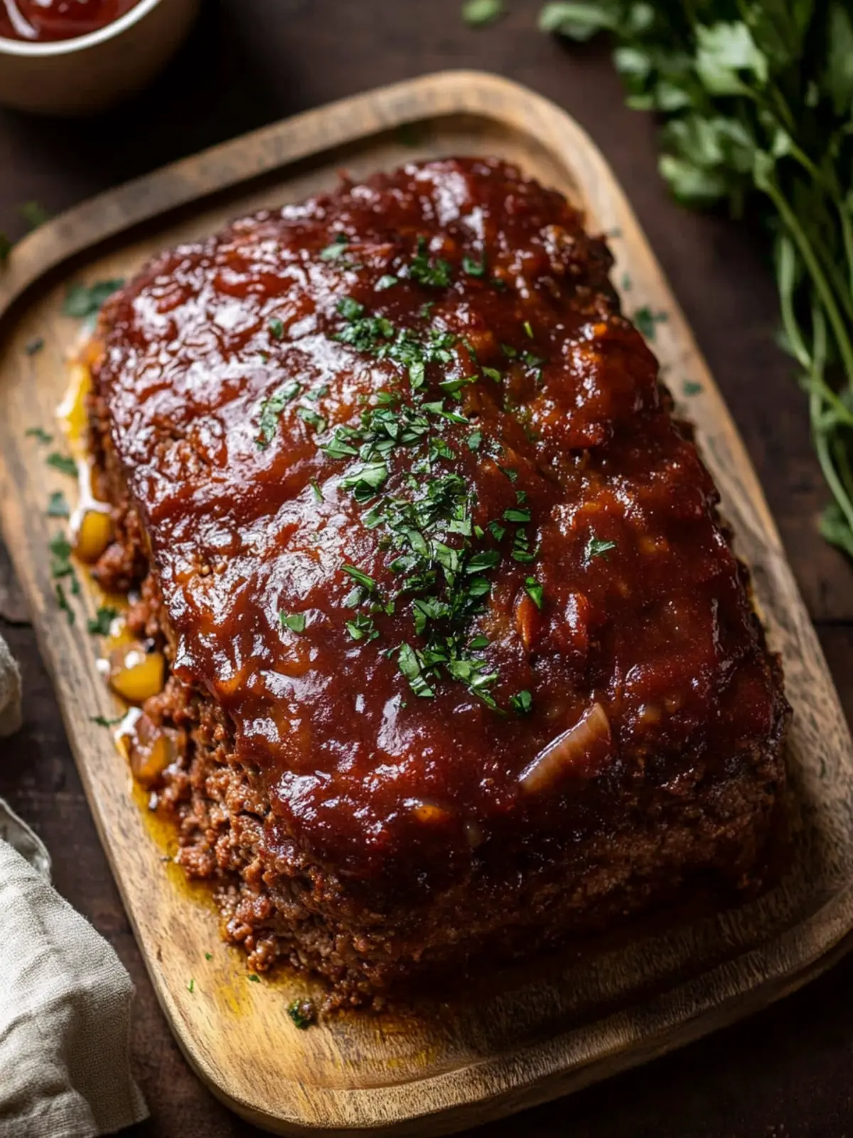 Savory Cowboy Meatloaf with BBQ and Cheddar Goodness 2 Cowboy Meatloaf
