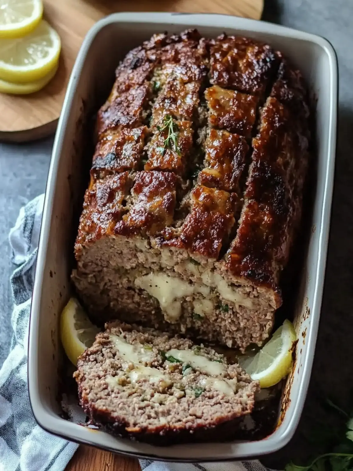 Savory Greek Gyro Meatloaf: A Simple Twist on Tradition 3 Greek Gyro Meatloaf