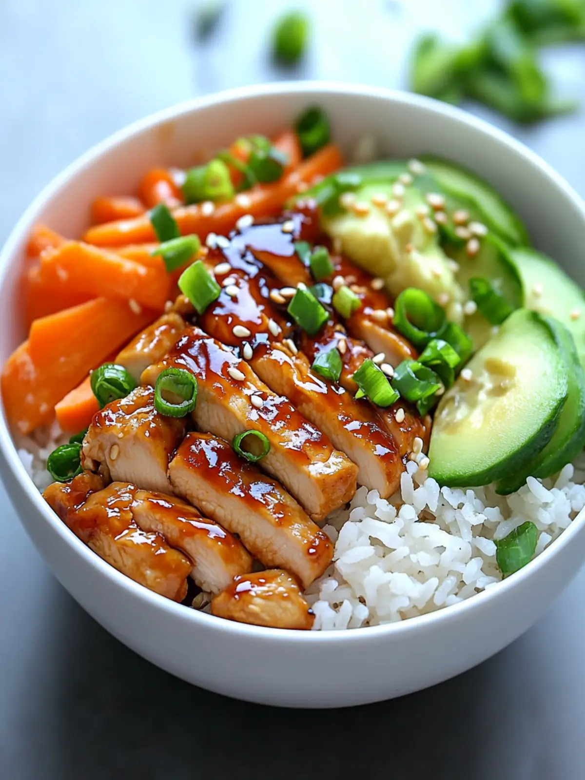 Delicious Teriyaki Chicken Rice Bowl for Easy Weeknight Dinners 4 Teriyaki Chicken Rice Bowl