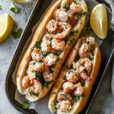 Irresistible East Coast Shrimp Rolls with Fresh Herb Mayo 9 East Coast Shrimp Rolls