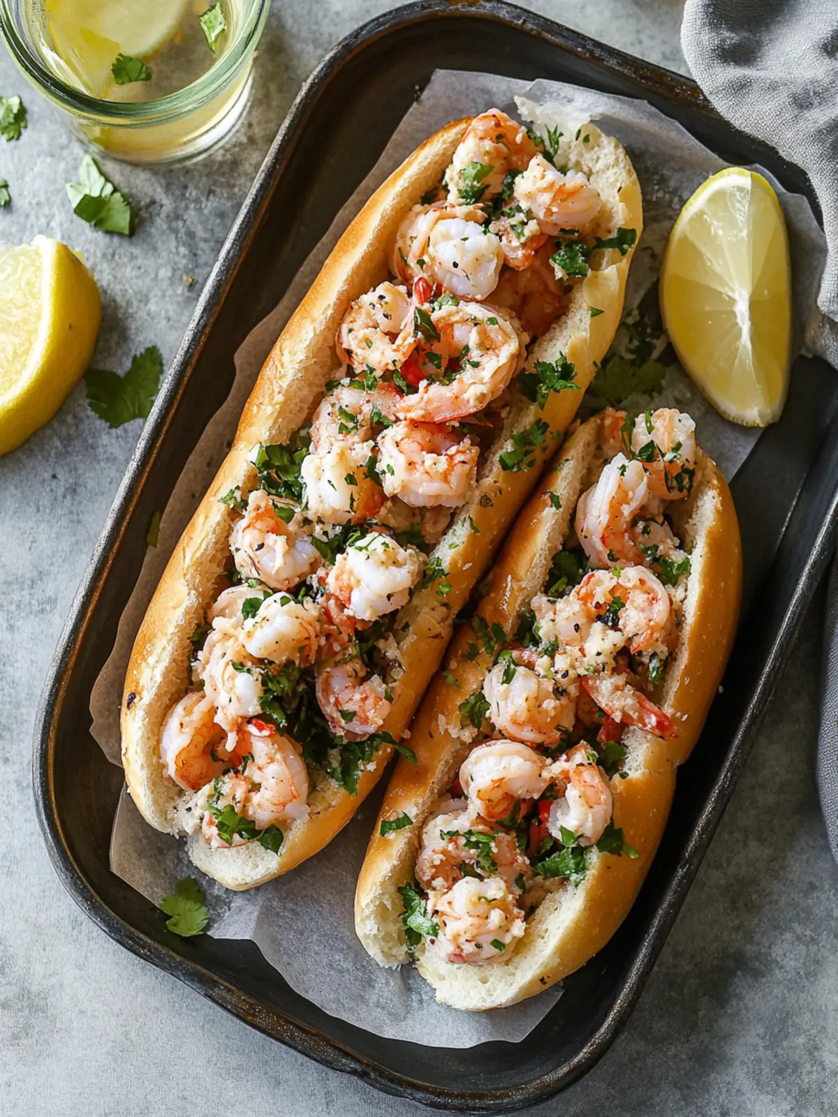 Irresistible East Coast Shrimp Rolls with Fresh Herb Mayo 5 East Coast Shrimp Rolls