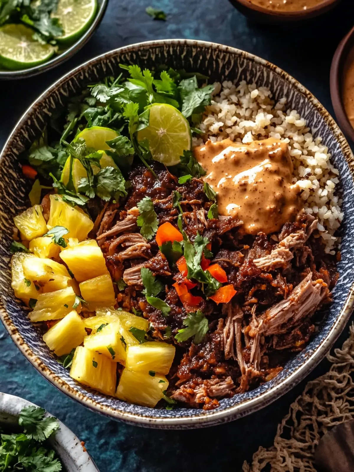 Chipotle Pineapple Pot Roast Bowl: A Flavor Explosion Awaiting! 2 Chipotle Pineapple Pot Roast Bowl