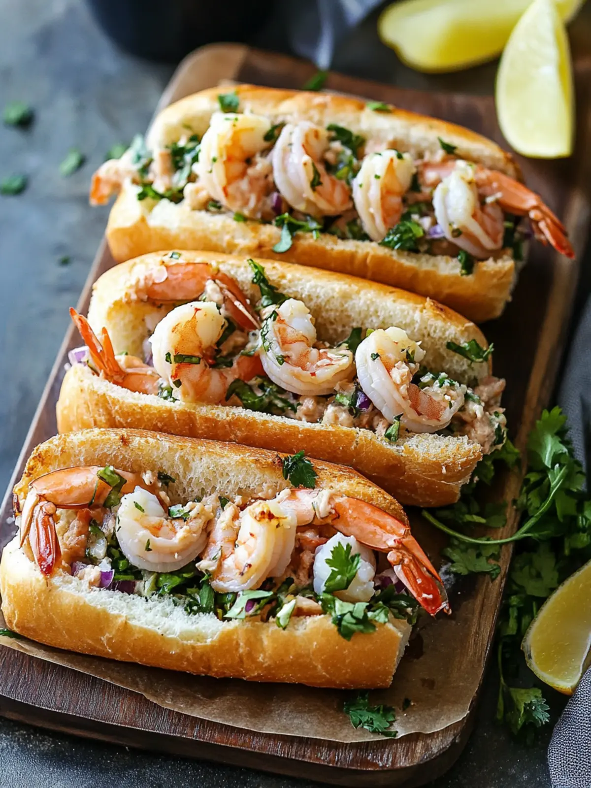 Irresistible East Coast Shrimp Rolls with Fresh Herb Mayo 3 East Coast Shrimp Rolls