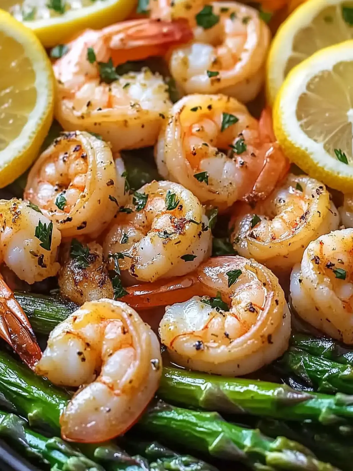 Flavor-Packed Lemon Garlic Shrimp and Asparagus in 20 Minutes 2 Lemon Garlic Shrimp and Asparagus