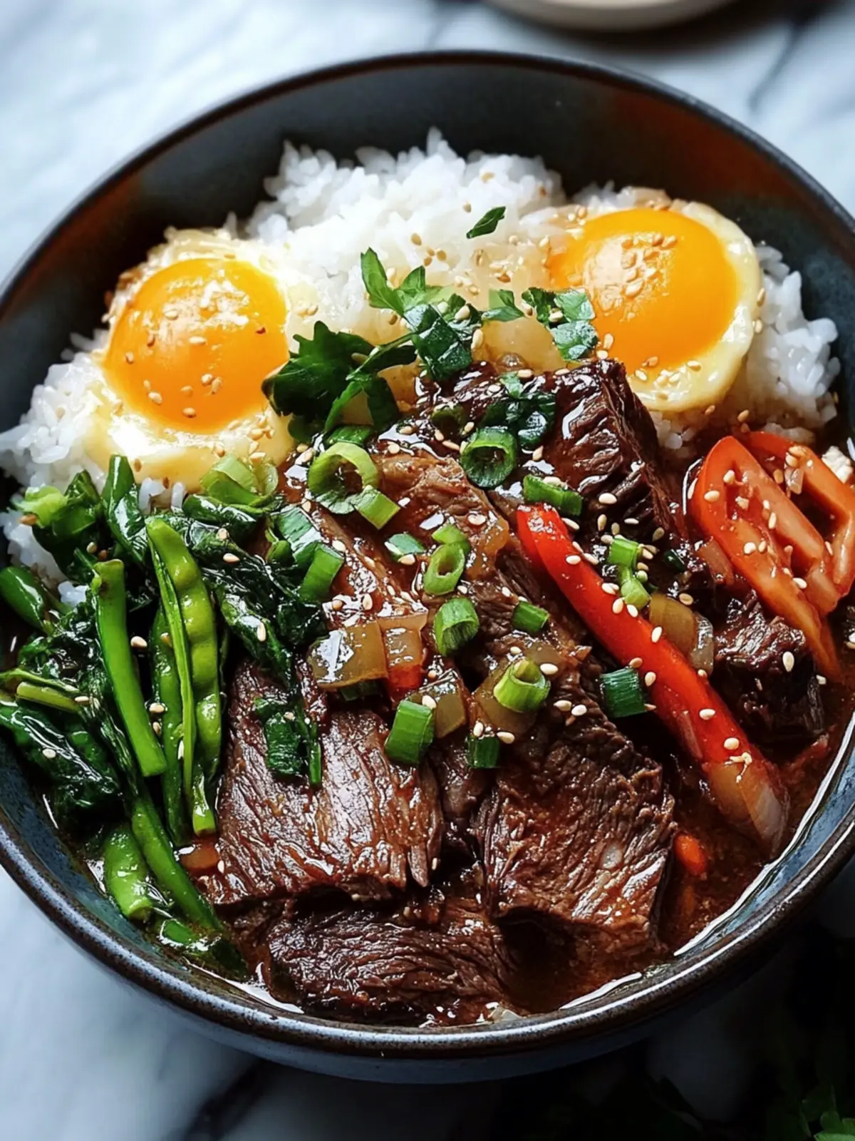 Korean Style Pot Roast: Comfort Food with a Spicy Twist 2 Korean Style Pot Roast