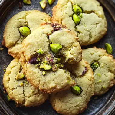 Melt-in-Your-Mouth Pistachio Cream Cookies You'll Love 10 Pistachio Cream Cookies