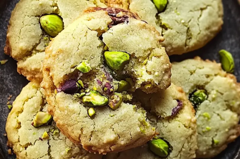 Pistachio Cream Cookies