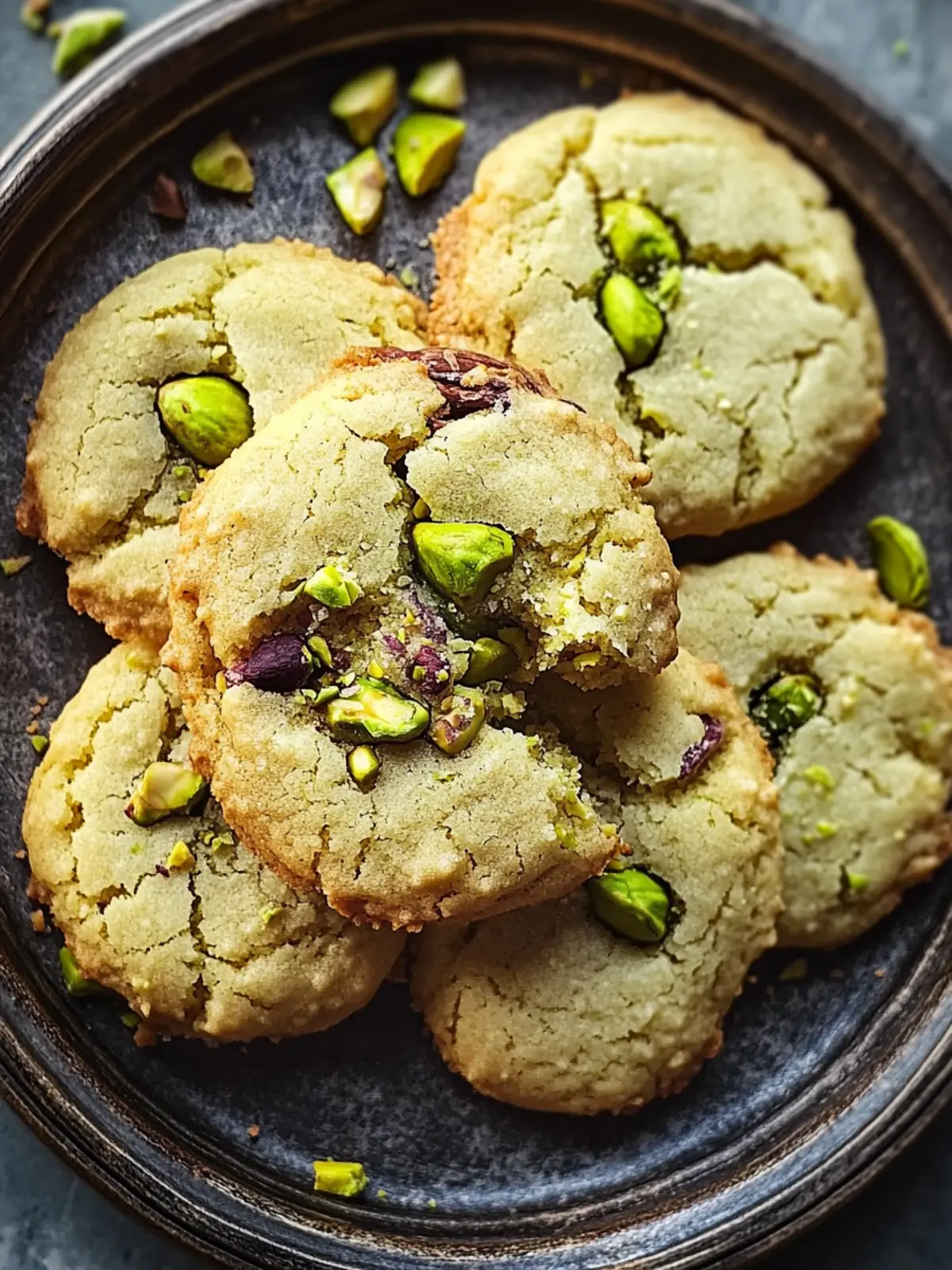 Melt-in-Your-Mouth Pistachio Cream Cookies You'll Love 5 Pistachio Cream Cookies