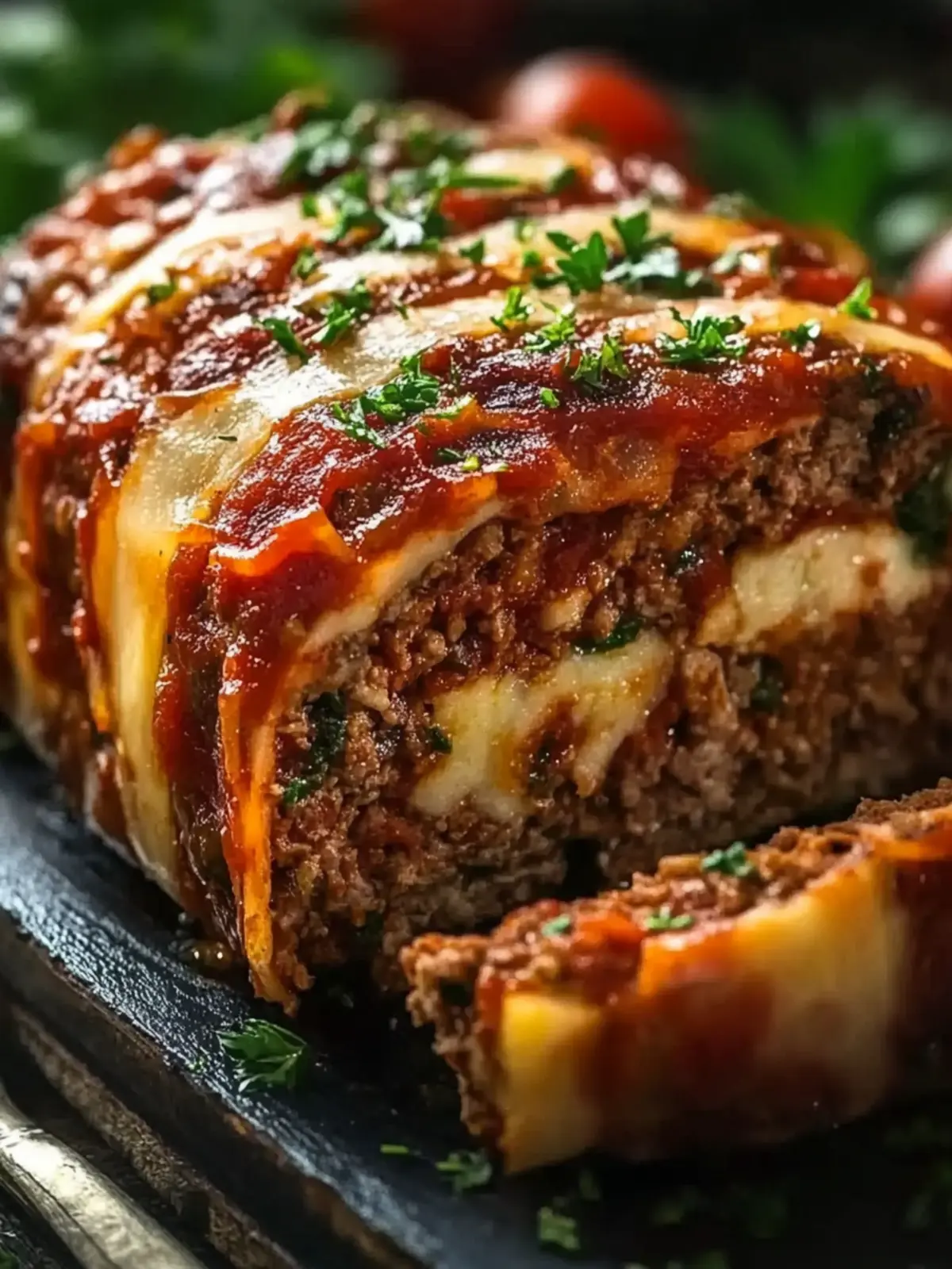 Mouthwatering Stuffed Italian Meatloaf for Cozy Family Dinners 5 Stuffed Italian Meatloaf