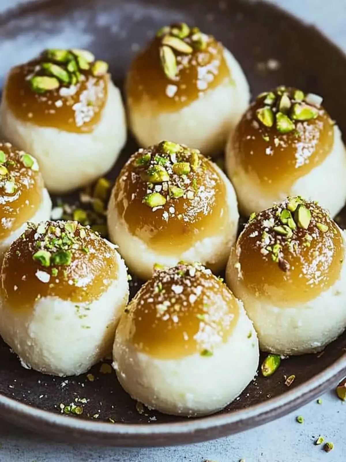 Ricotta Pistachio Honey Bites You’ll Want to Make Today 3 Ricotta Pistachio Honey Bites