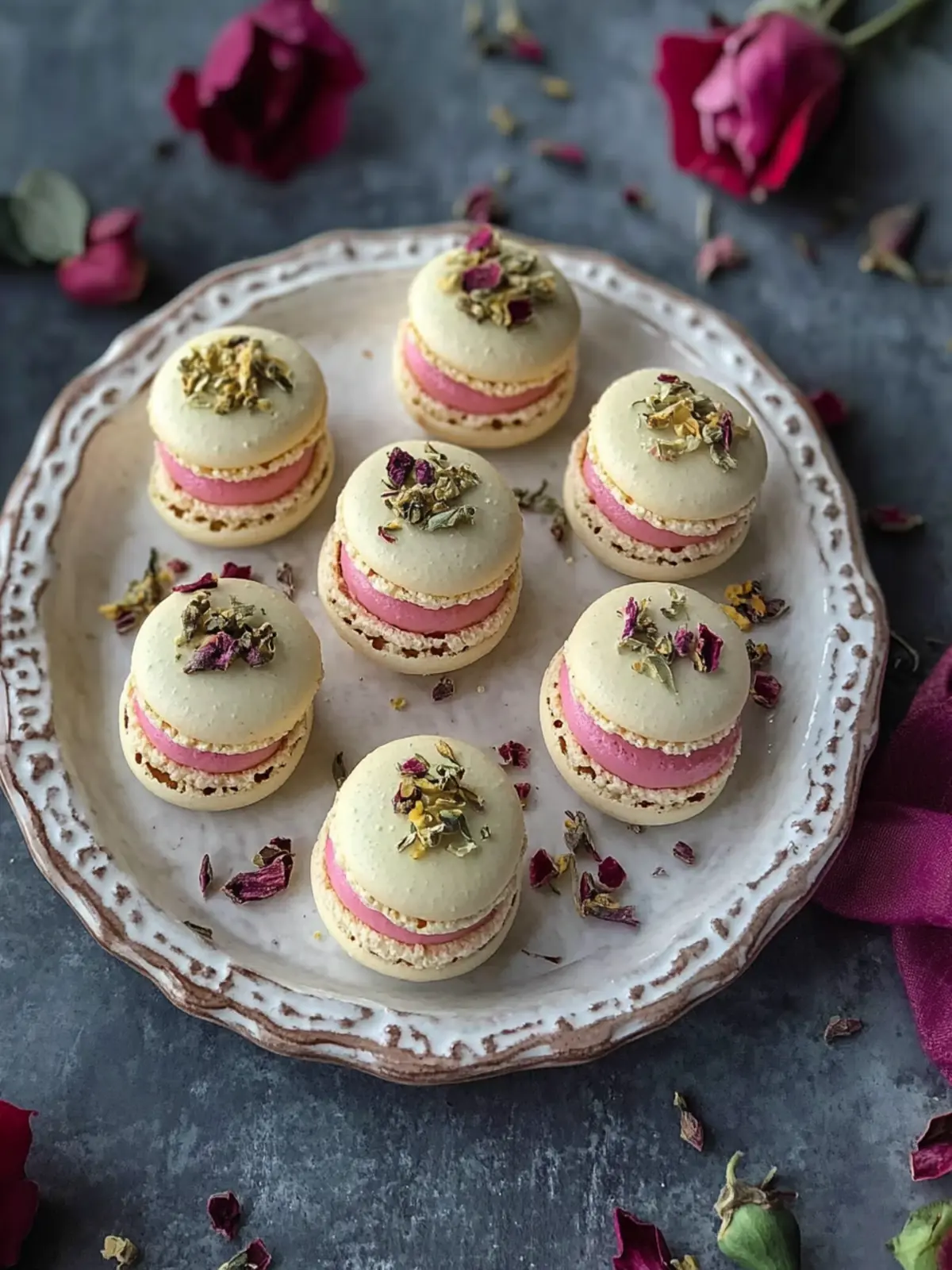 Ras Malai & Barfi Macarons: Indulge in Sweet Fusion Bliss 2 Ras Malai & Barfi Macarons