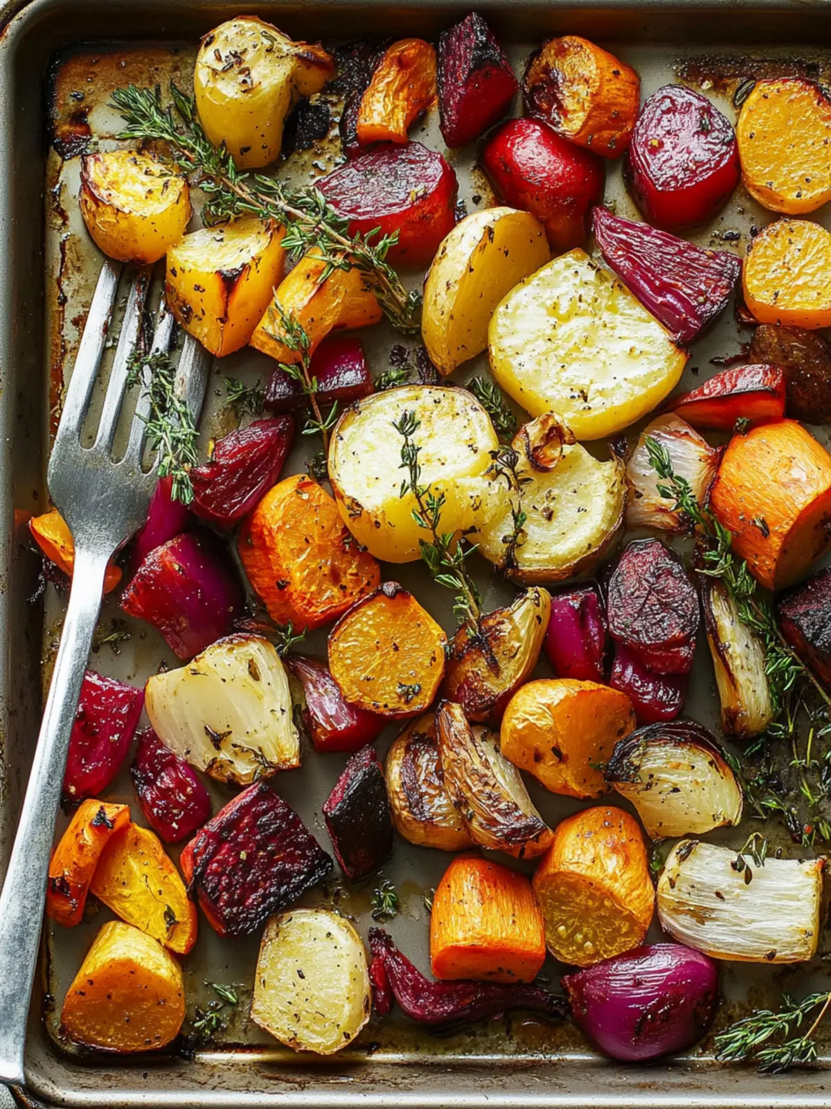 Savory Roasted Root Vegetables for Cozy Comfort Cooking 4 Roasted Root Vegetables