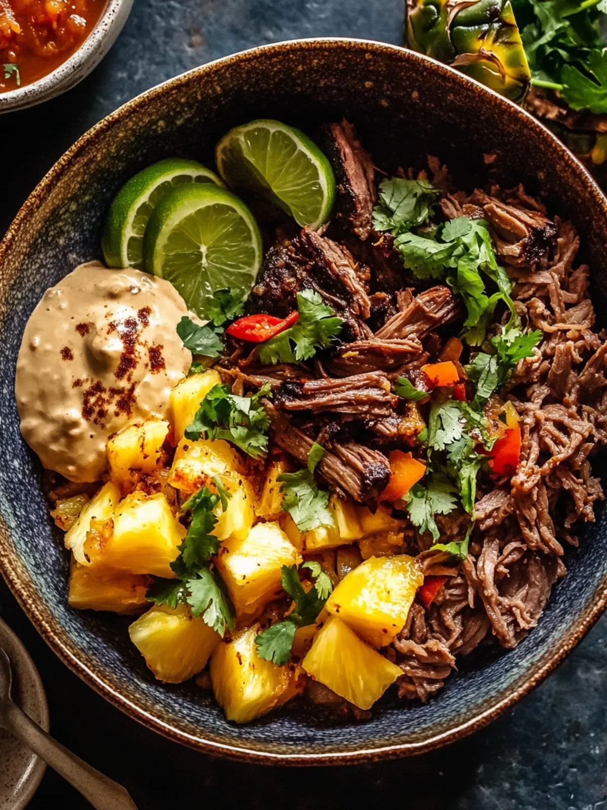 Chipotle Pineapple Pot Roast Bowl: A Flavor Explosion Awaiting! 3 Chipotle Pineapple Pot Roast Bowl