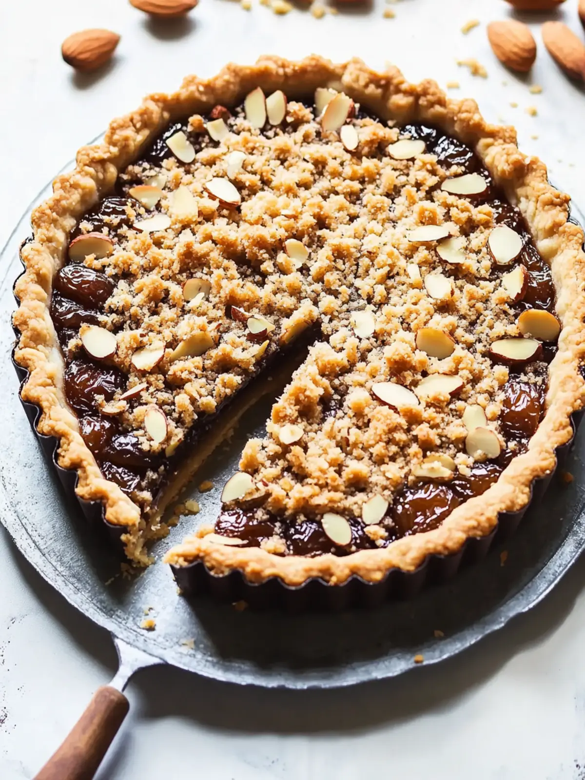 Almond & Medjool Date Tart: A Healthy Sweet Indulgence 3 Almond & Medjool Date Tart