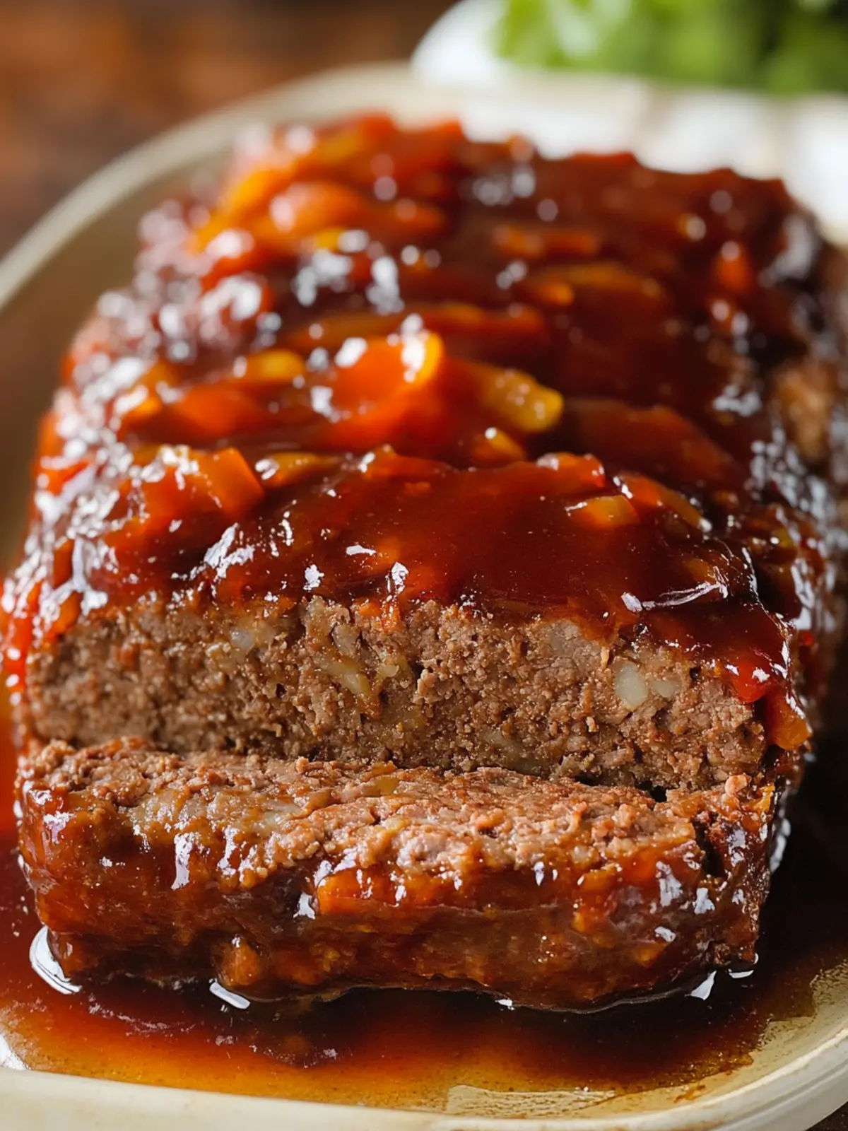 Bourbon Glaze Meatloaf: A Comfort Food Game Changer 2 Bourbon Glaze Meatloaf