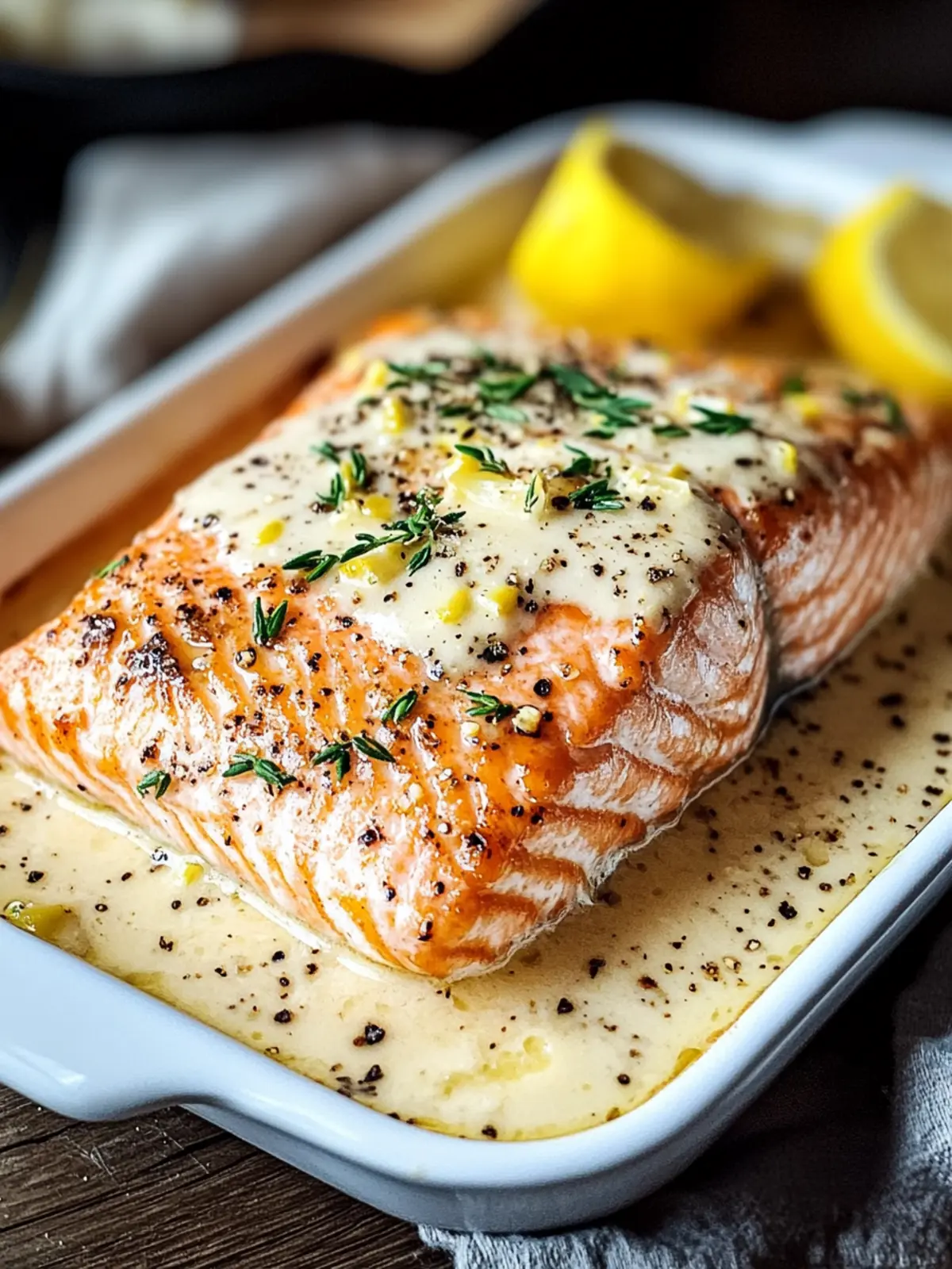 Delicious Baked Boursin Salmon - Easy, Creamy & Flavorful 4 Baked Boursin Salmon