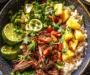 Chipotle Pineapple Pot Roast Bowl: A Flavor Explosion Awaiting!