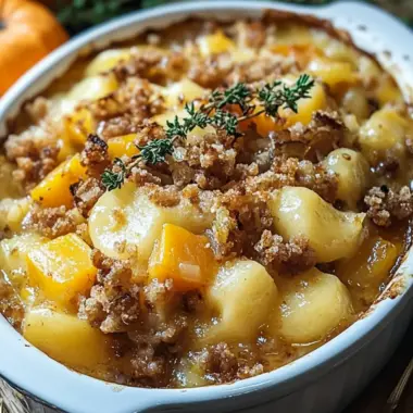 Amish Harvest Casserole: Cozy Comfort in One Pot! 9 Amish Harvest Casserole