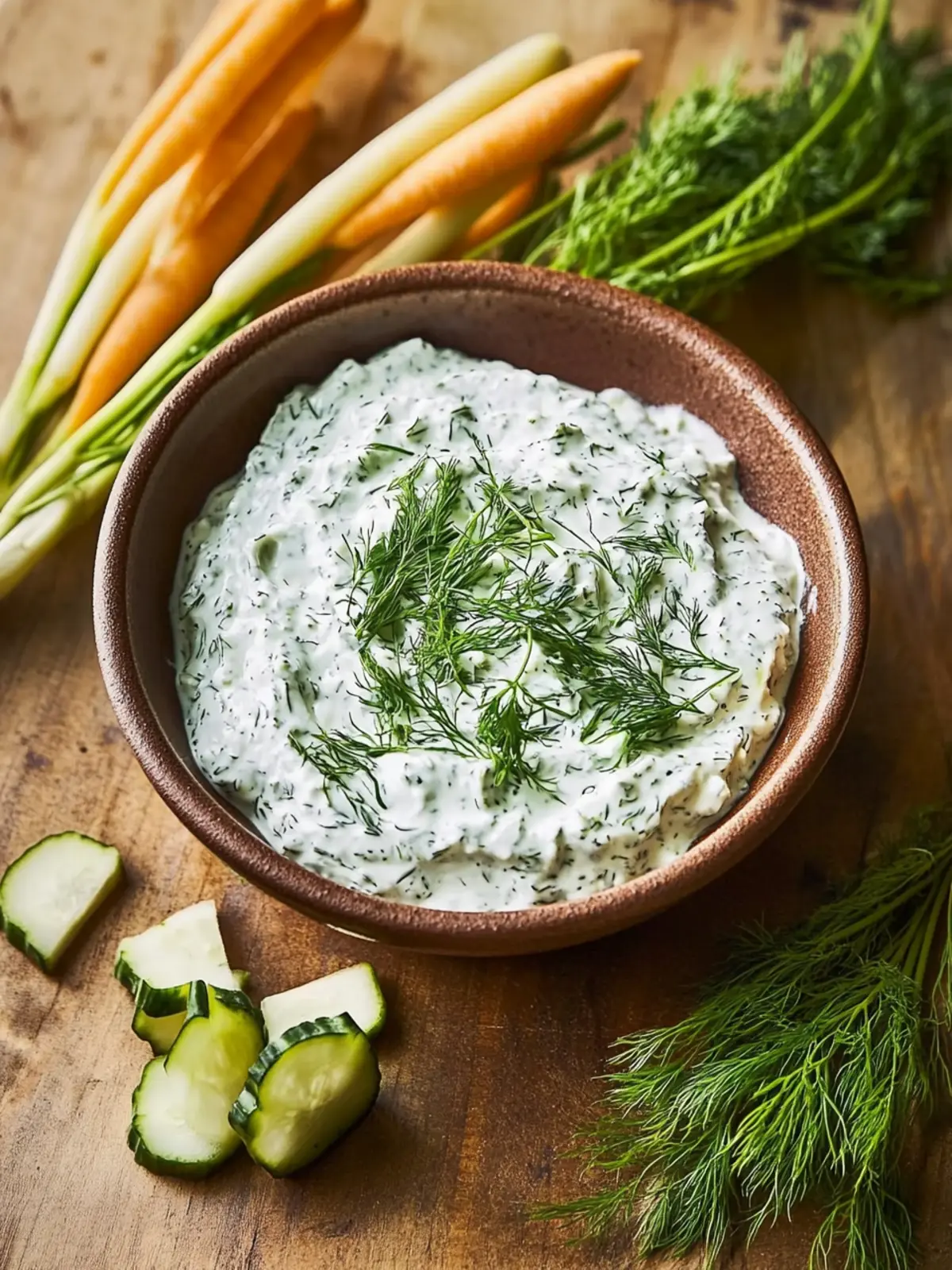 Delicious Dill Dip: Your Go-To Spring Appetizer for BBQs 3 Dill Dip