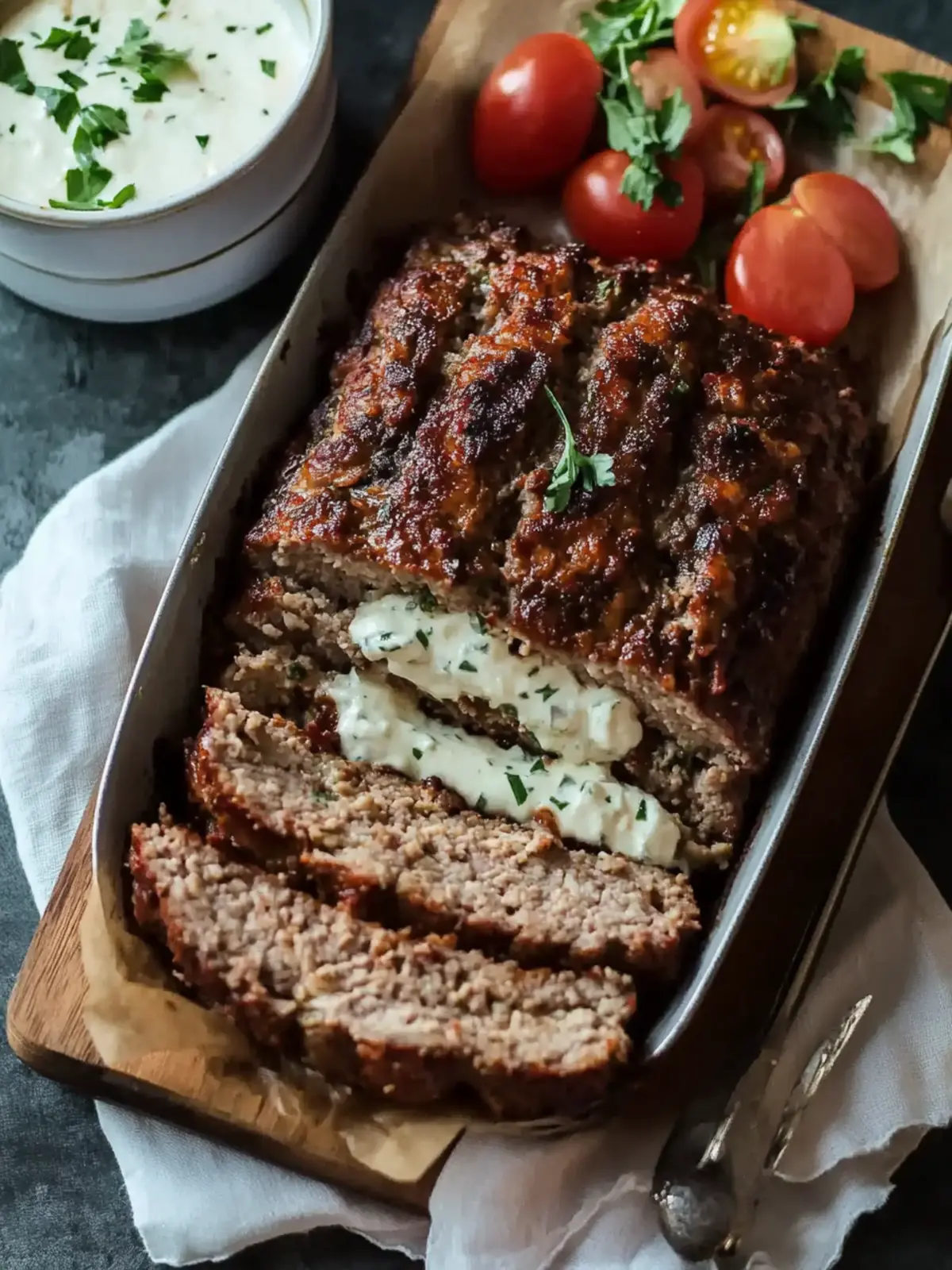Savory Greek Gyro Meatloaf: A Simple Twist on Tradition 4 Greek Gyro Meatloaf
