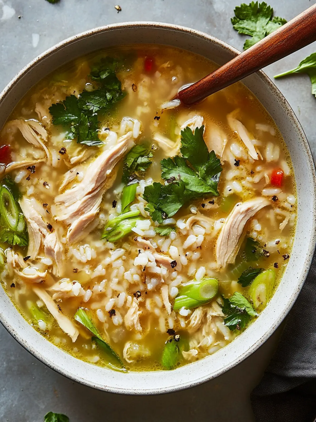 Cozy Up with Ginger Chicken and Rice Soup Delight 5 Ginger Chicken and Rice Soup