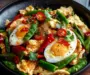 Spicy Egg and Pickled Chili Stir-Fry for Flavor Lovers