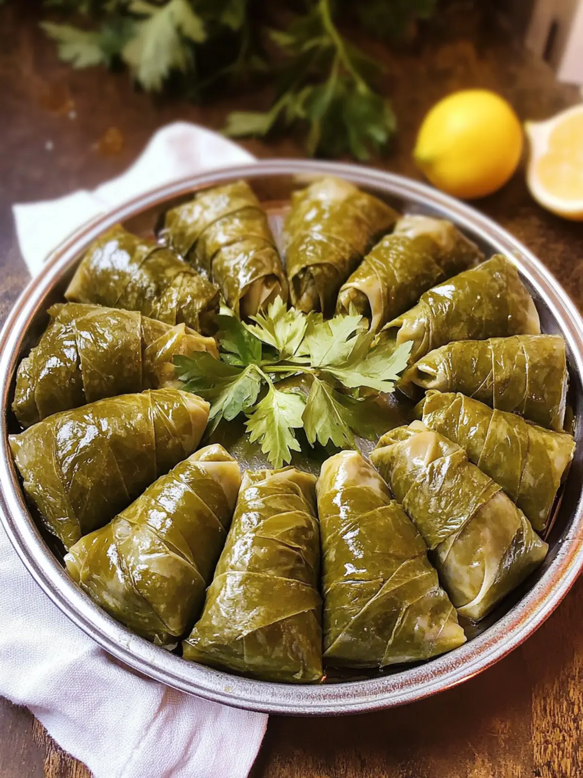 Savory Dolmades: Irresistibly Easy Greek Stuffed Delights 3 Dolmades