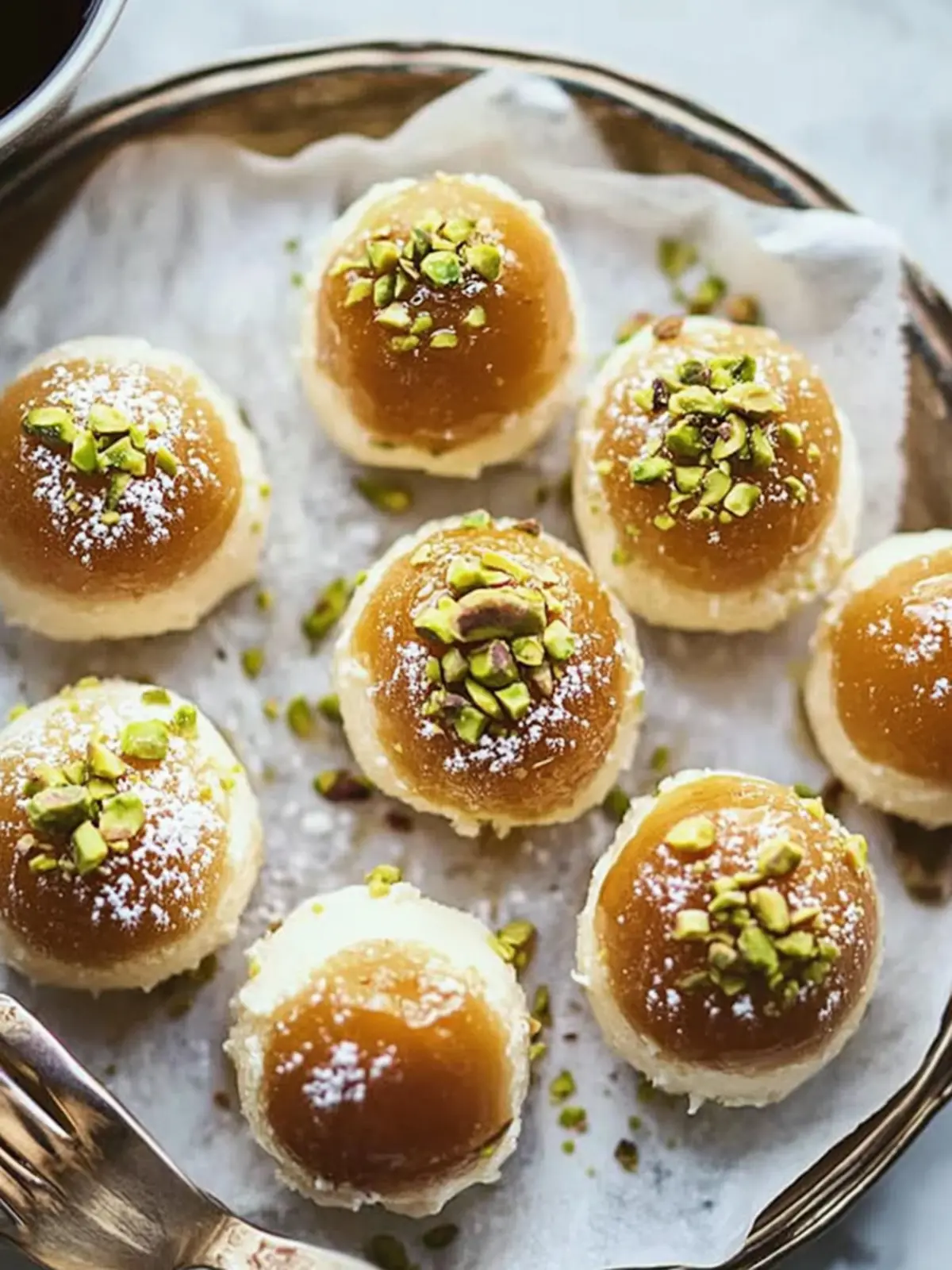Ricotta Pistachio Honey Bites You’ll Want to Make Today 4 Ricotta Pistachio Honey Bites