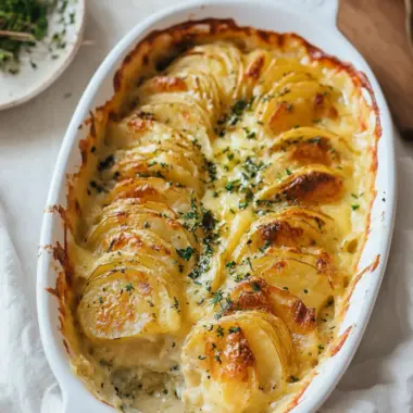 Creamy Scalloped Potatoes with Irresistible Crispy Edges 10 Creamy Scalloped Potatoes