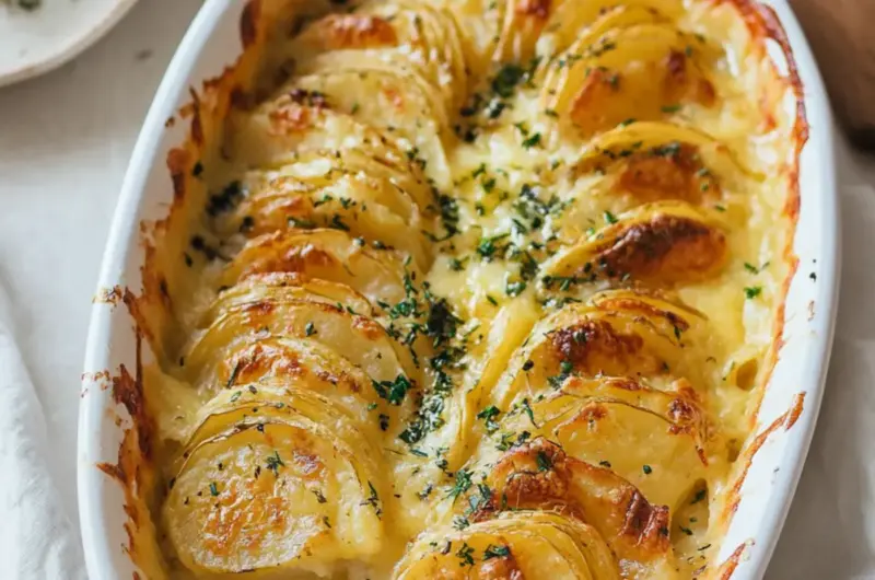 Creamy Scalloped Potatoes