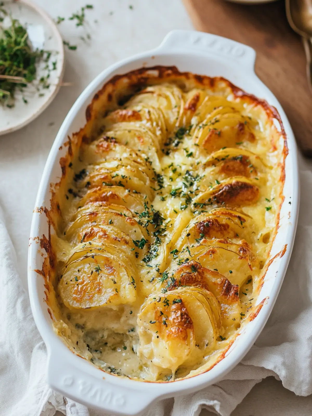 Creamy Scalloped Potatoes with Irresistible Crispy Edges 5 Creamy Scalloped Potatoes