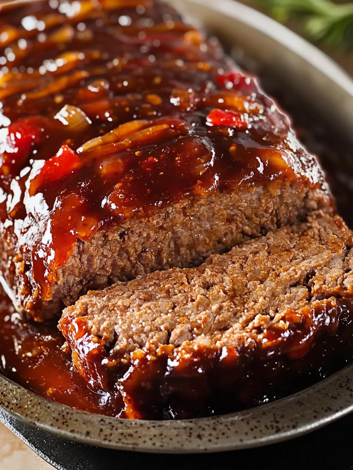 Bourbon Glaze Meatloaf: A Comfort Food Game Changer 3 Bourbon Glaze Meatloaf