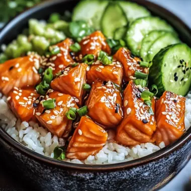 Crispy Salmon and Rice Bowl: Your New Go-To Weeknight Winner 10 Crispy Salmon and Rice Bowl