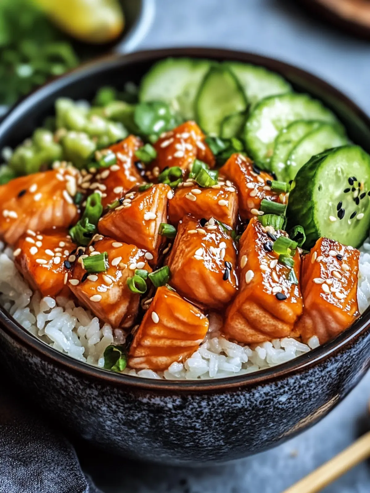 Crispy Salmon and Rice Bowl: Your New Go-To Weeknight Winner 5 Crispy Salmon and Rice Bowl