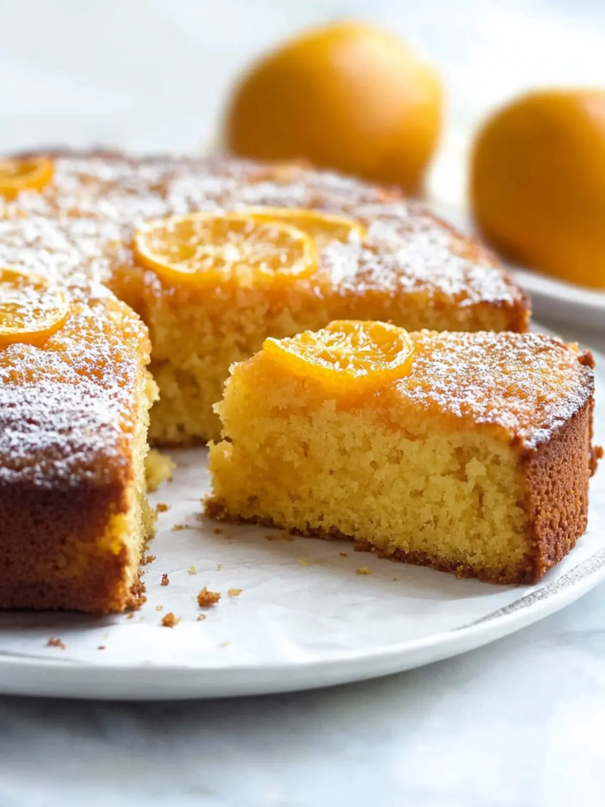 Moist Flourless Orange Cake: A Gluten-Free Delight 4 Flourless Orange Cake