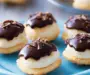 Chocolate-Dipped Macaroons with Zesty Orange Bliss