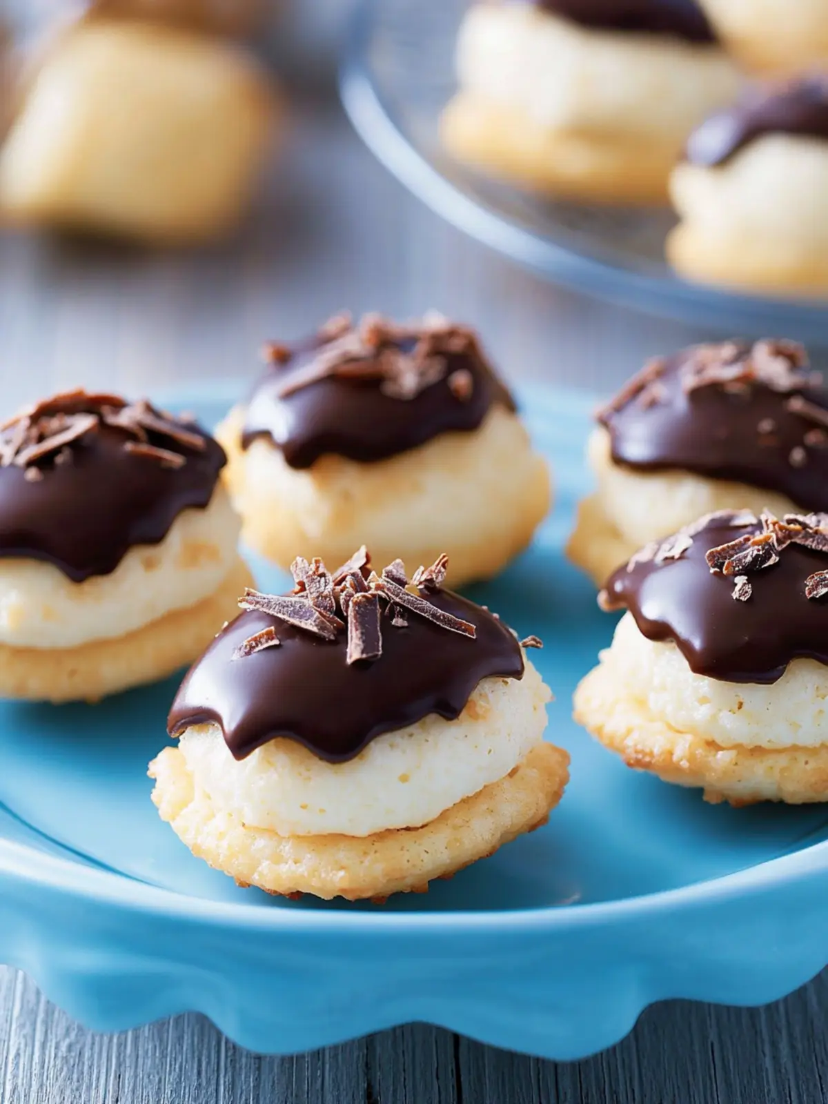 Chocolate-Dipped Macaroons with Zesty Orange Bliss 5 Chocolate-Dipped Macaroons