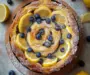 Lemon and Blueberry Soufra: A Creamy Dreamy Delight