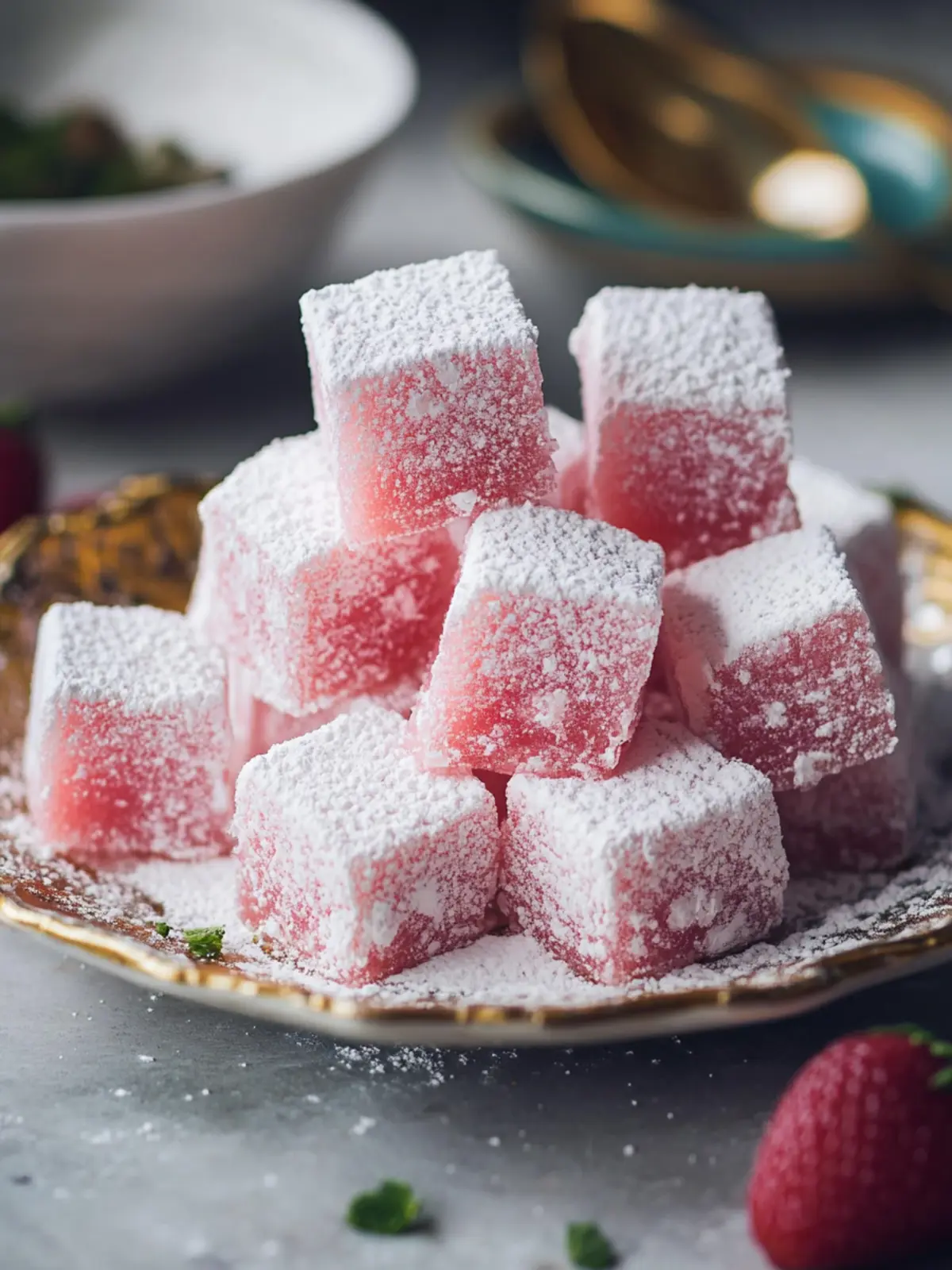 Delicious Easy Turkish Delight Recipe You'll Love to Make 4 Turkish Delight