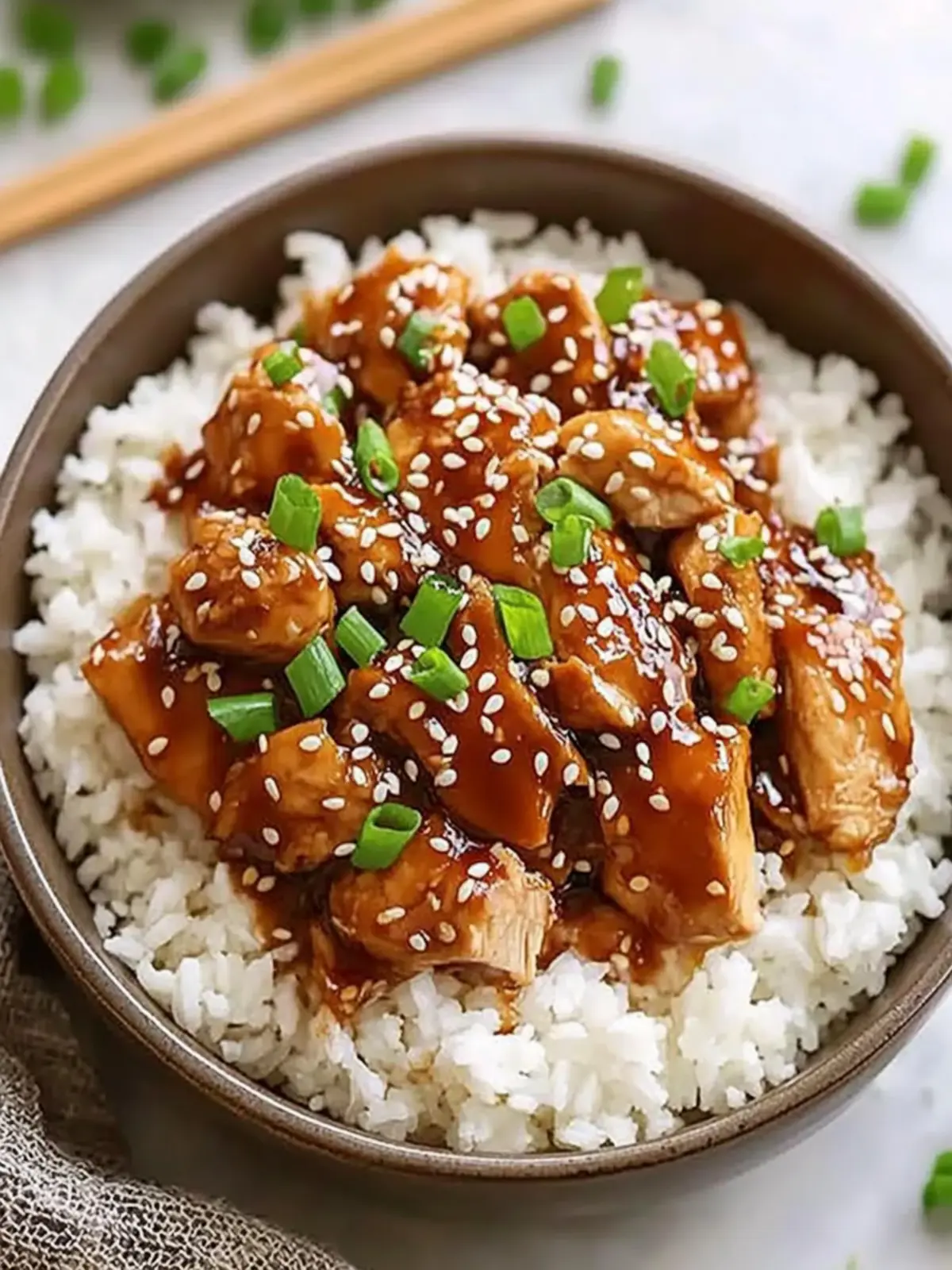 Sweet Crock Pot Teriyaki Chicken That's Effortlessly Delicious 4 Sweet Crock Pot Teriyaki Chicken