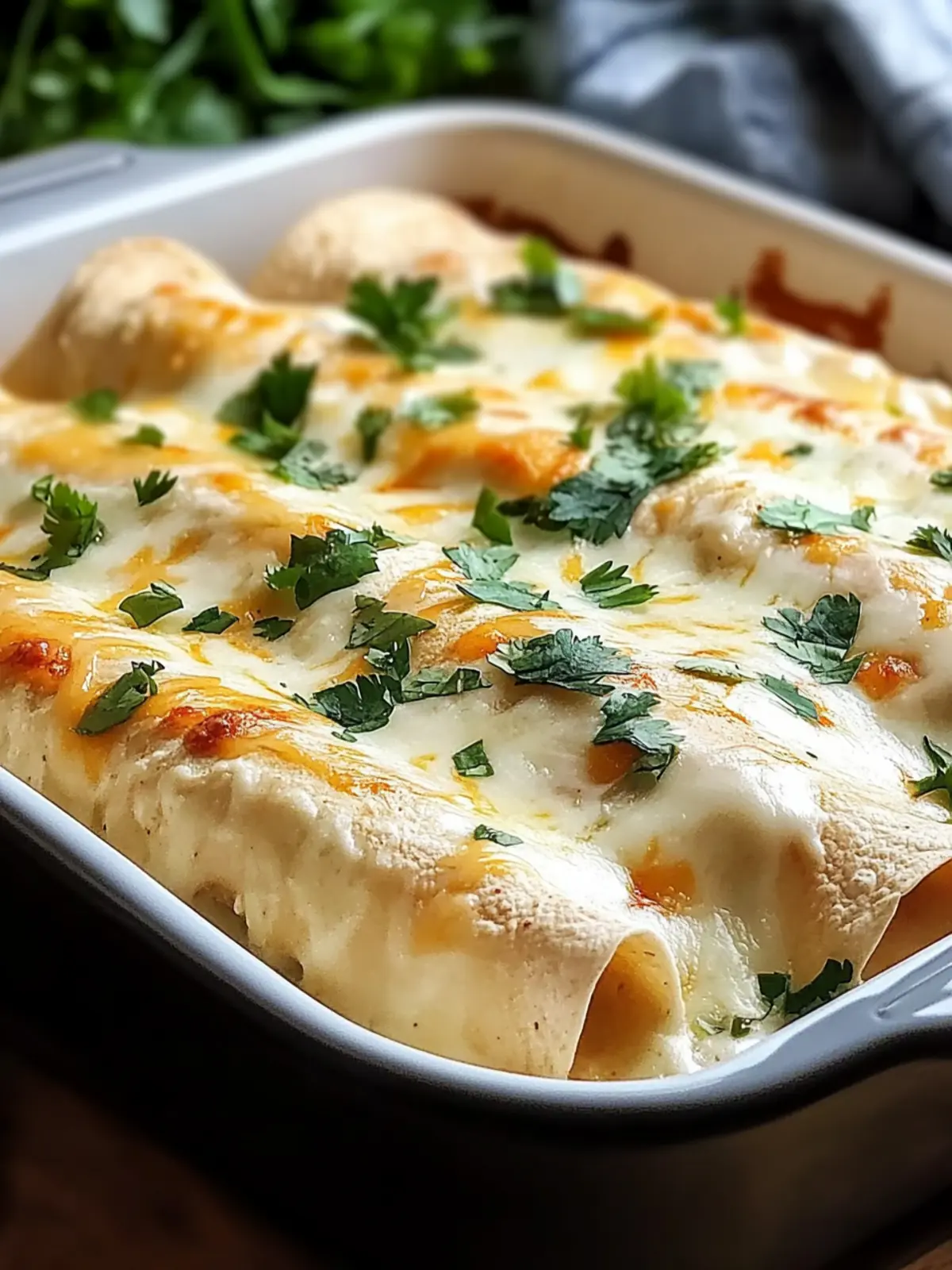 Savory White Chicken Enchiladas: A Comfort Food Delight 5 White Chicken Enchiladas