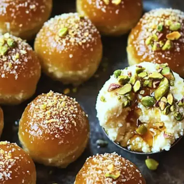Ricotta Pistachio Honey Bites You’ll Want to Make Today 9 Ricotta Pistachio Honey Bites