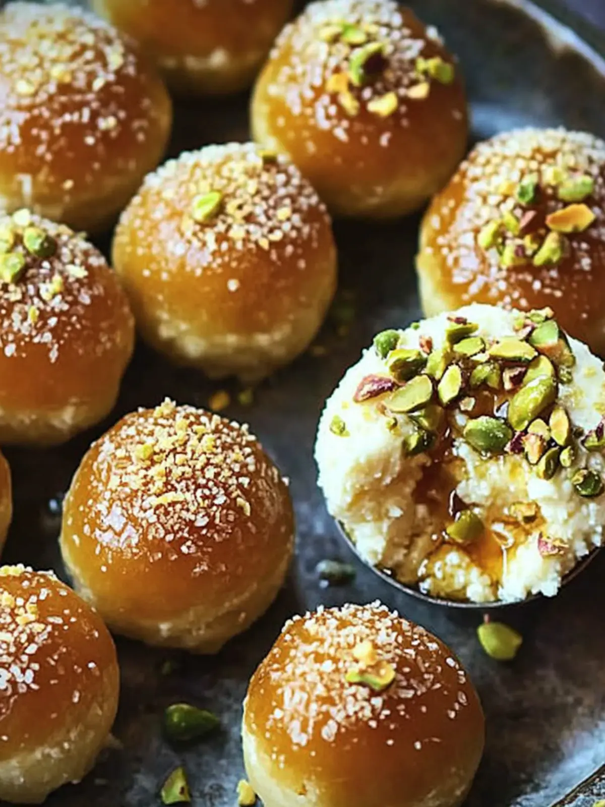 Ricotta Pistachio Honey Bites You’ll Want to Make Today 5 Ricotta Pistachio Honey Bites